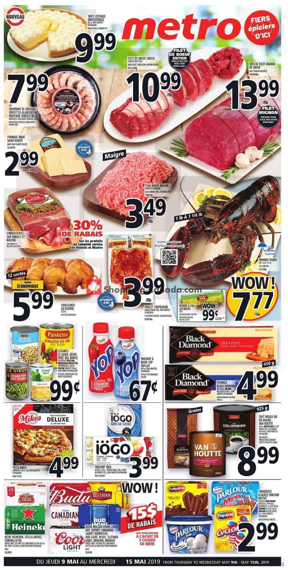 Metro flyer from Thursday May 9, 2019 to Wednesday May 15, 2019 - page 2