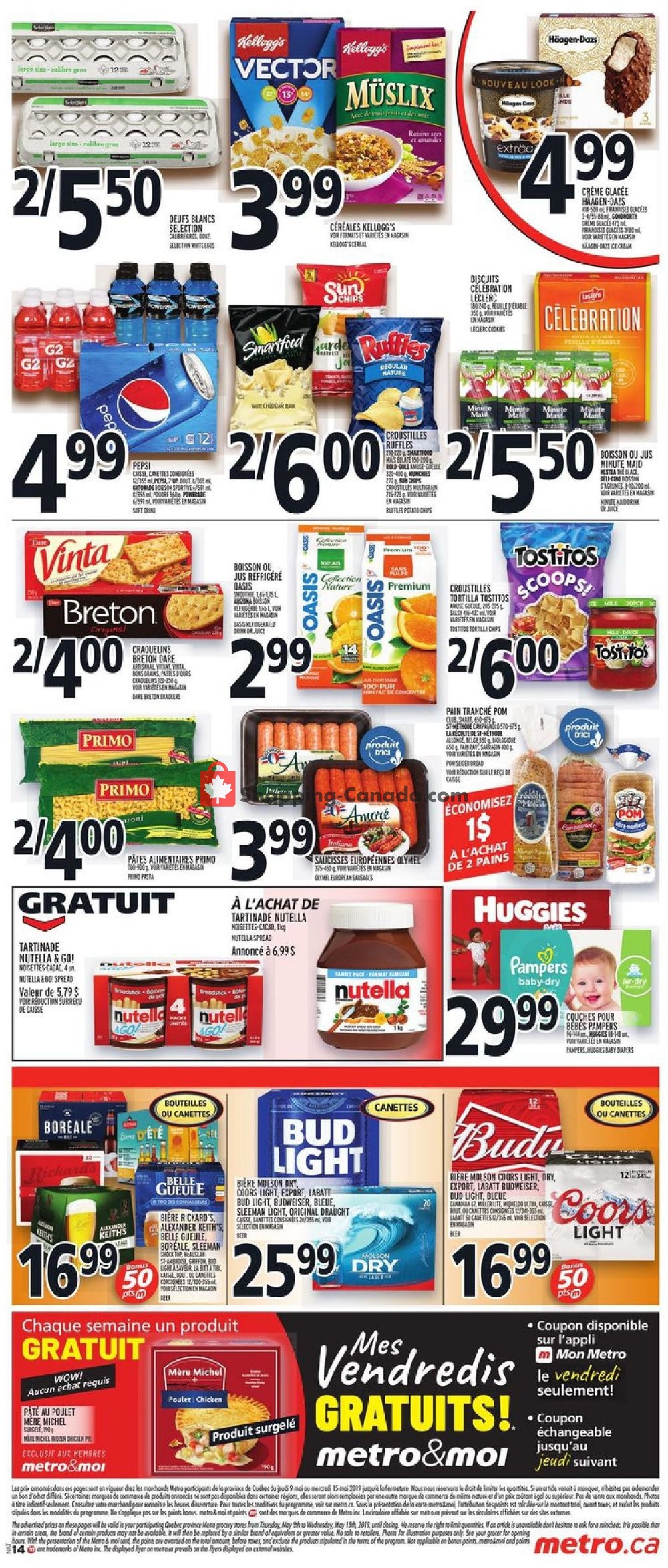 Metro flyer from Thursday May 9, 2019 to Wednesday May 15, 2019 - page 3