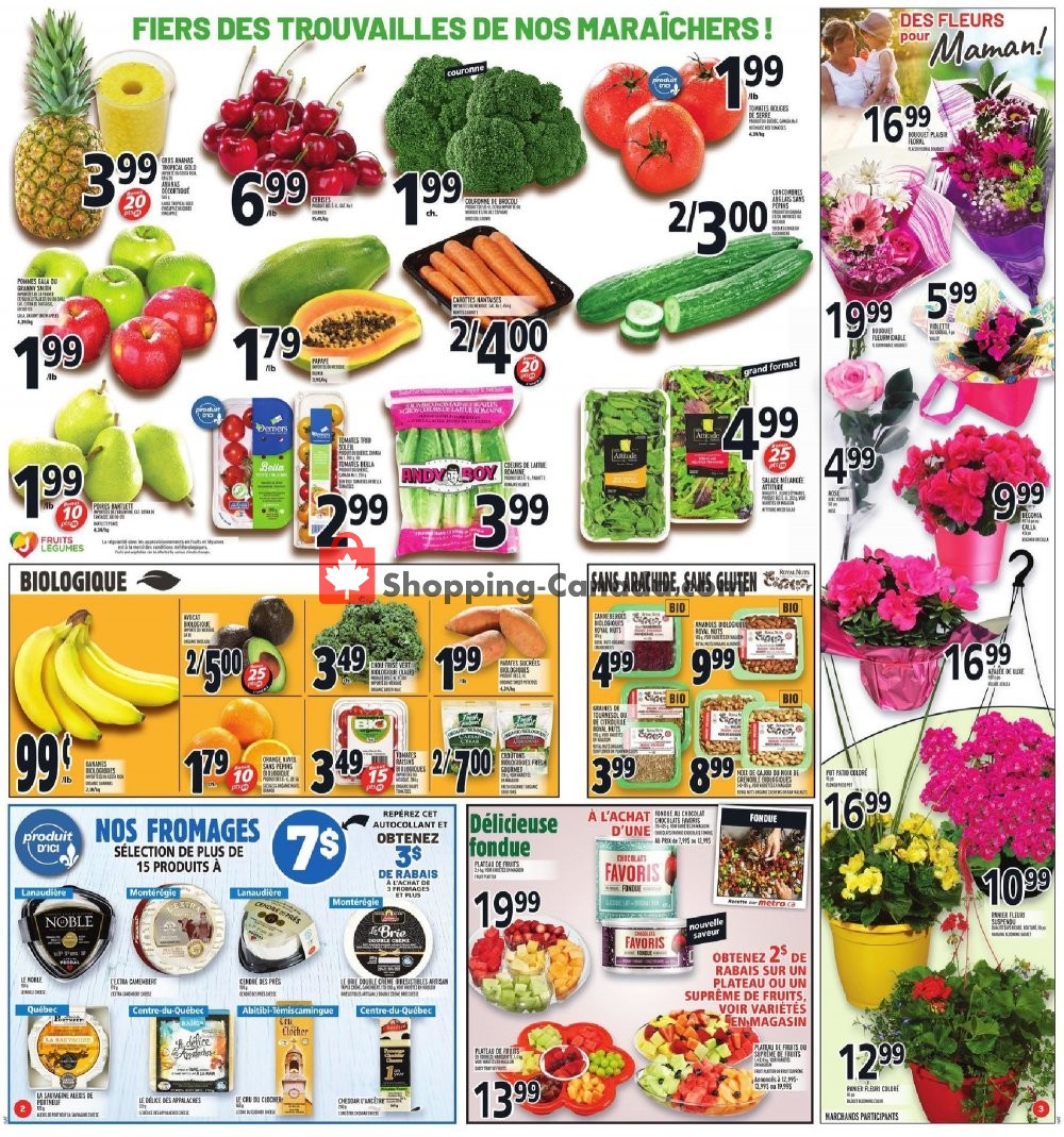 Metro flyer from Thursday May 9, 2019 to Wednesday May 15, 2019 - page 4