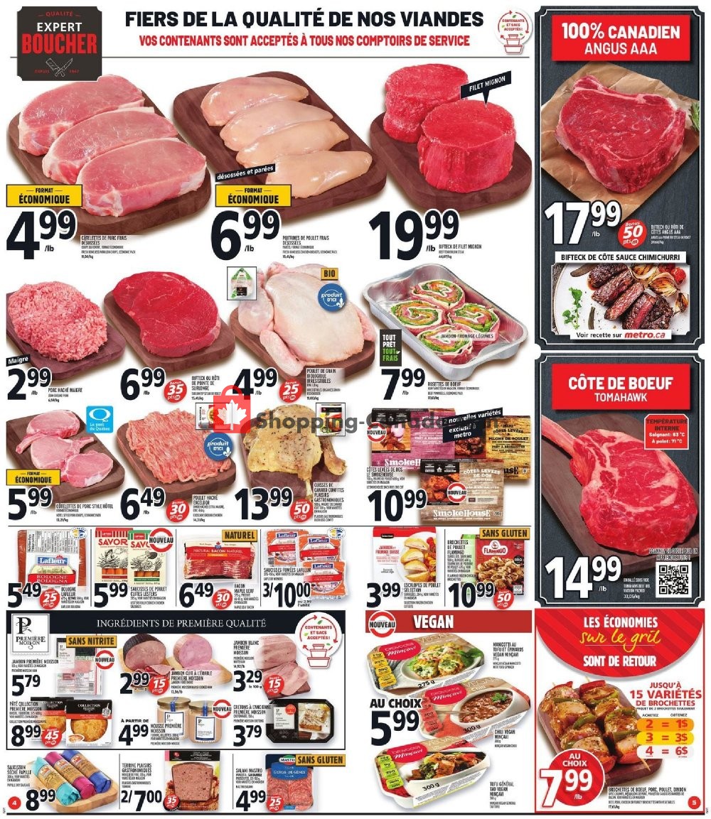 Metro flyer from Thursday May 9, 2019 to Wednesday May 15, 2019 - page 5