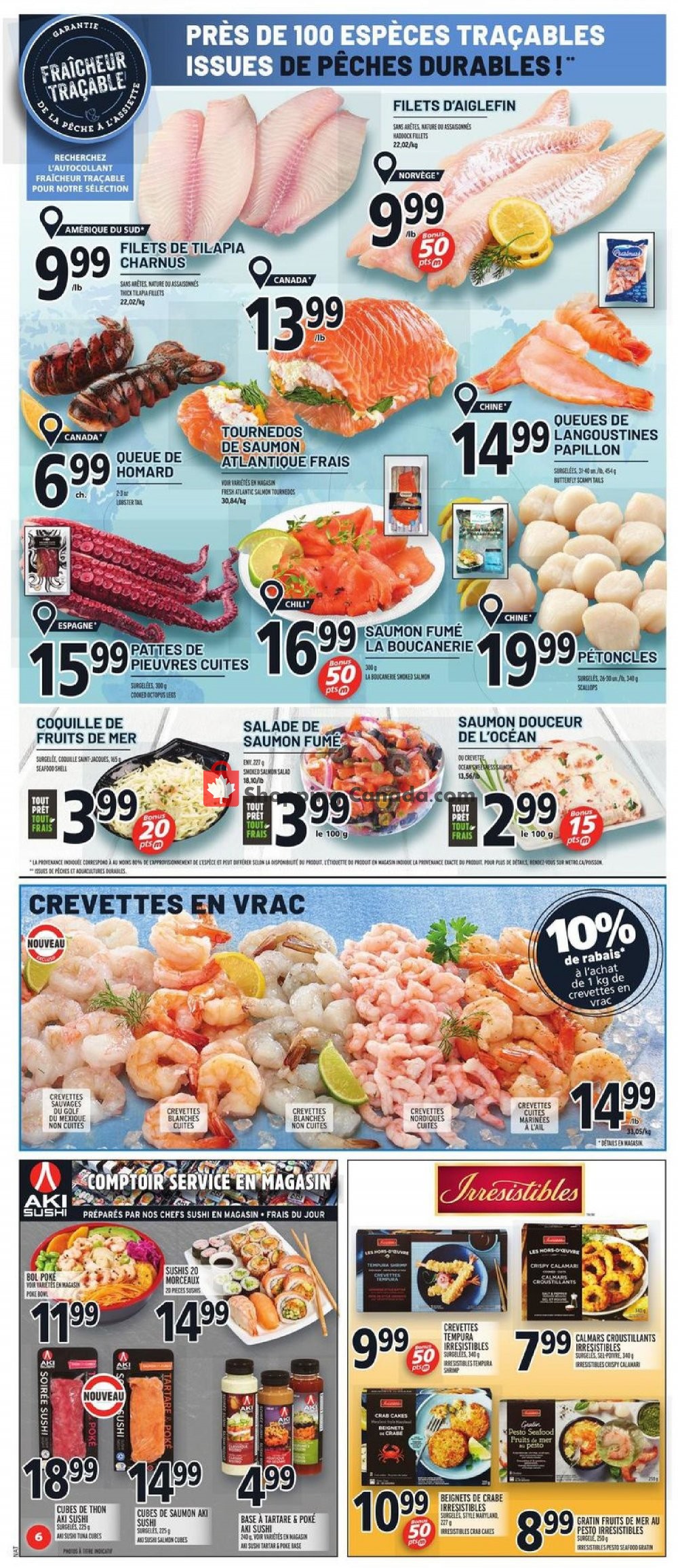 Metro flyer from Thursday May 9, 2019 to Wednesday May 15, 2019 - page 6