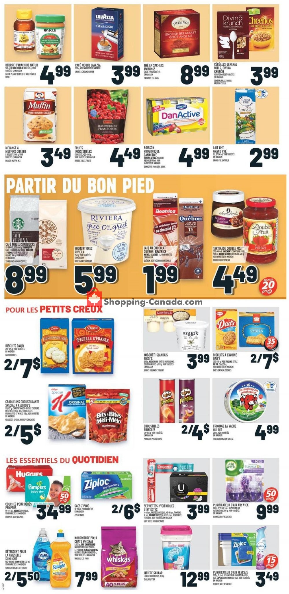 Metro flyer from Thursday October 10, 2019 to Wednesday October 16, 2019 - page 10