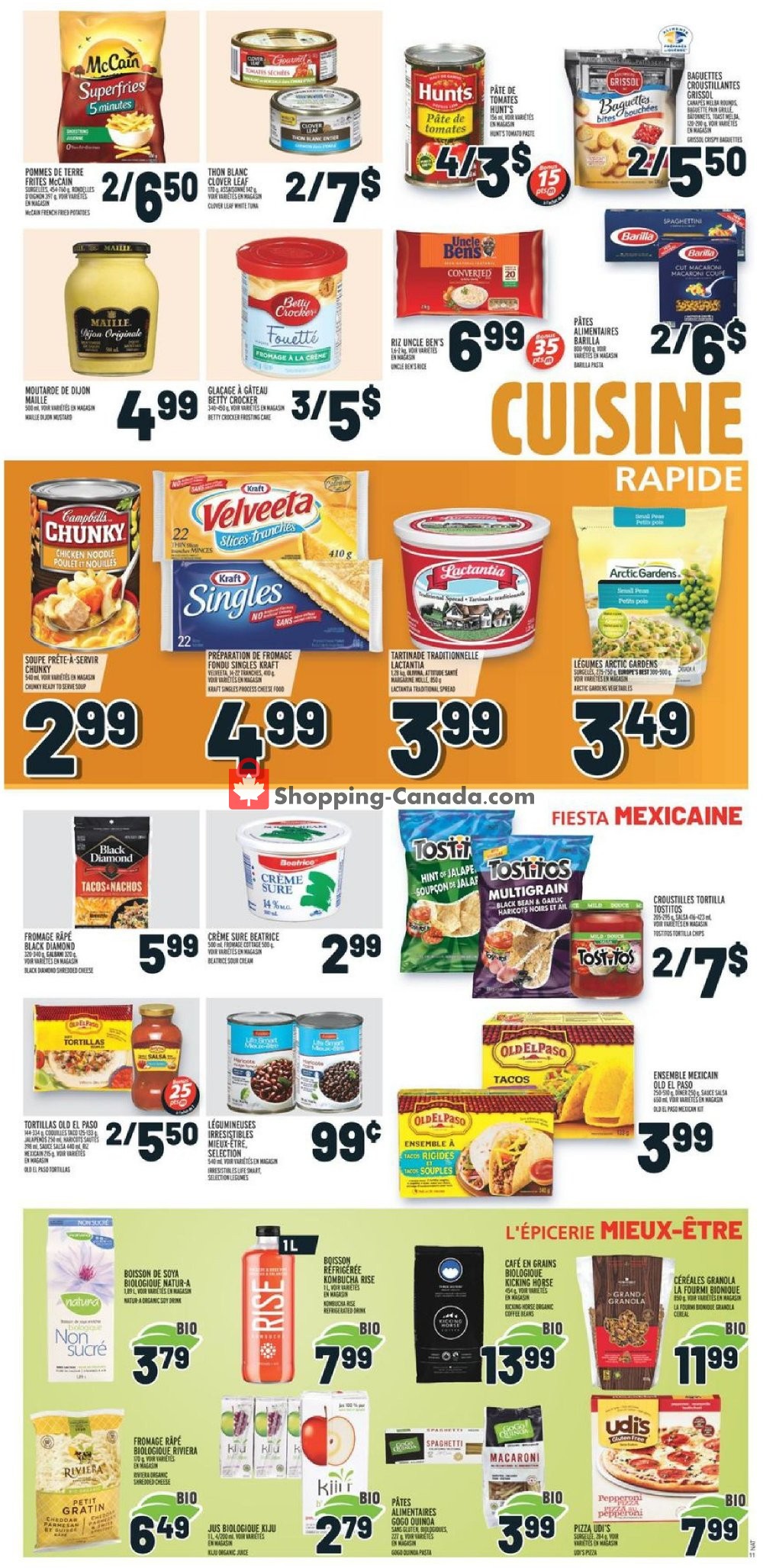 Metro flyer from Thursday October 10, 2019 to Wednesday October 16, 2019 - page 11