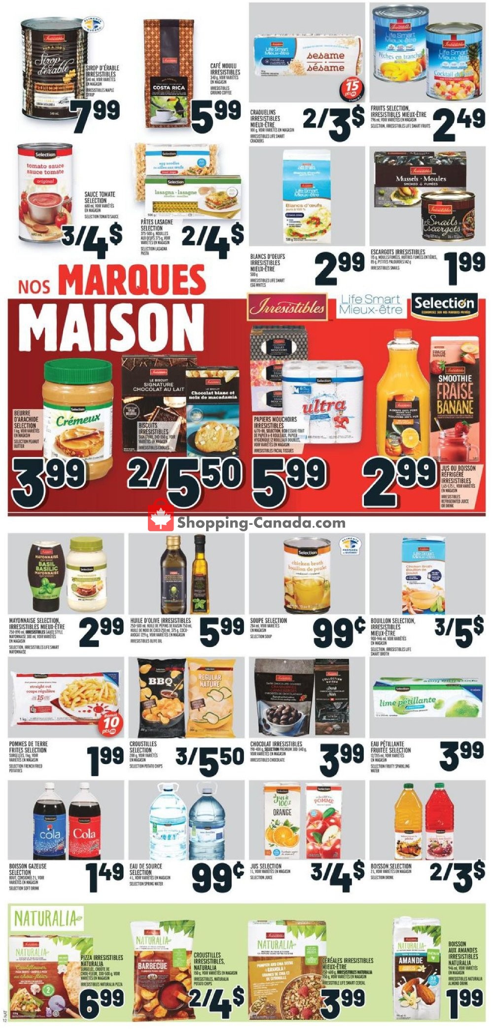 Metro flyer from Thursday October 10, 2019 to Wednesday October 16, 2019 - page 12