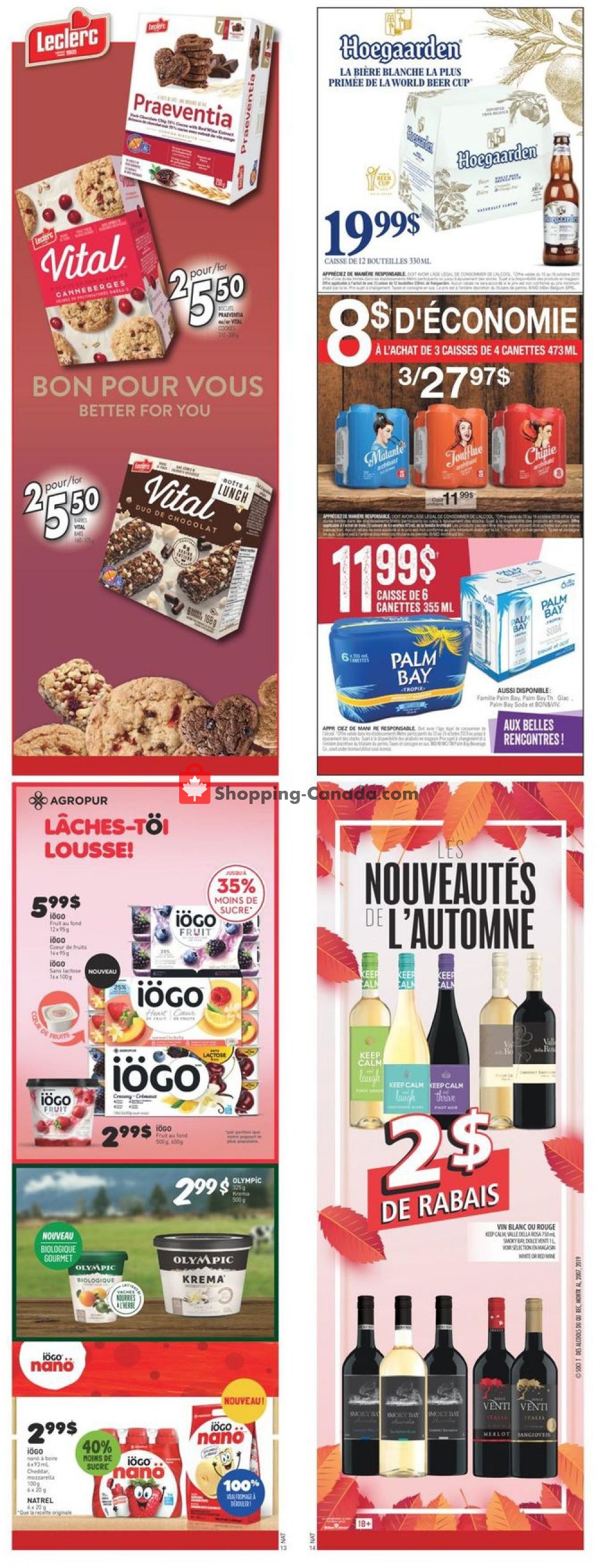 Metro flyer from Thursday October 10, 2019 to Wednesday October 16, 2019 - page 13