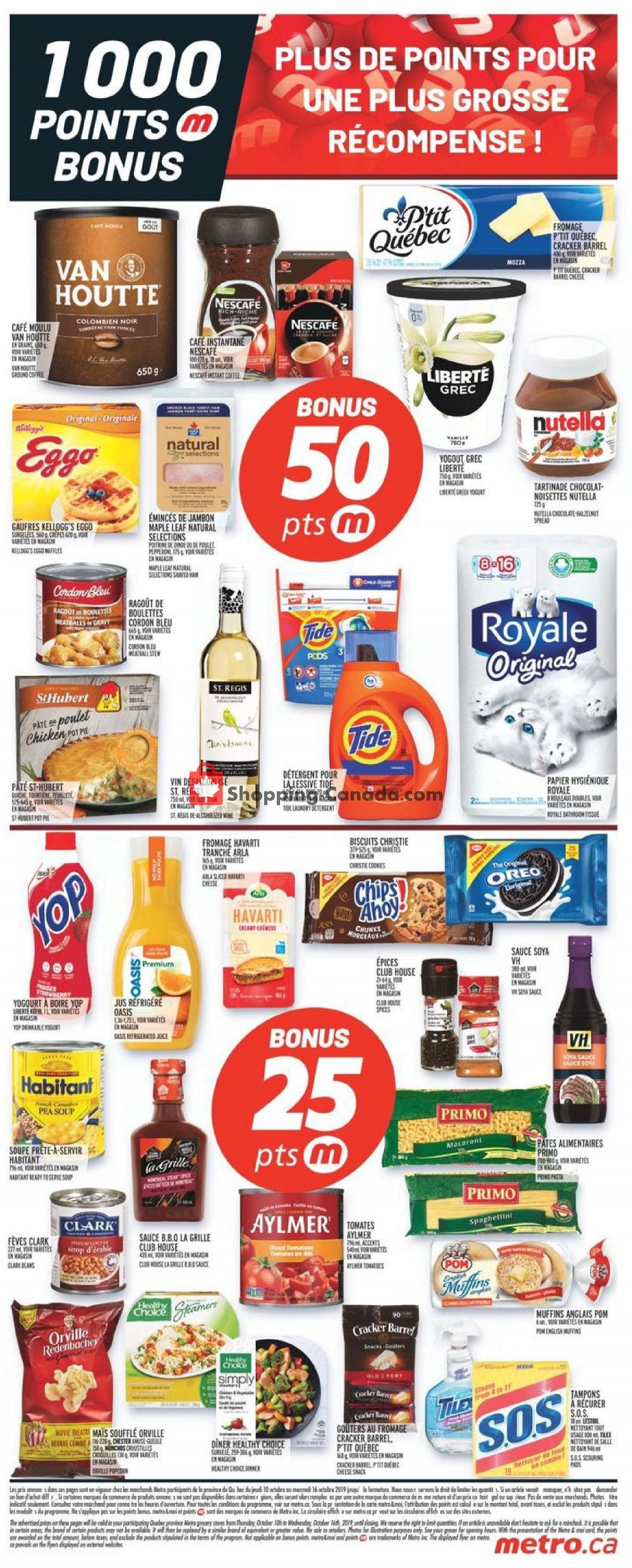 Metro flyer from Thursday October 10, 2019 to Wednesday October 16, 2019 - page 15