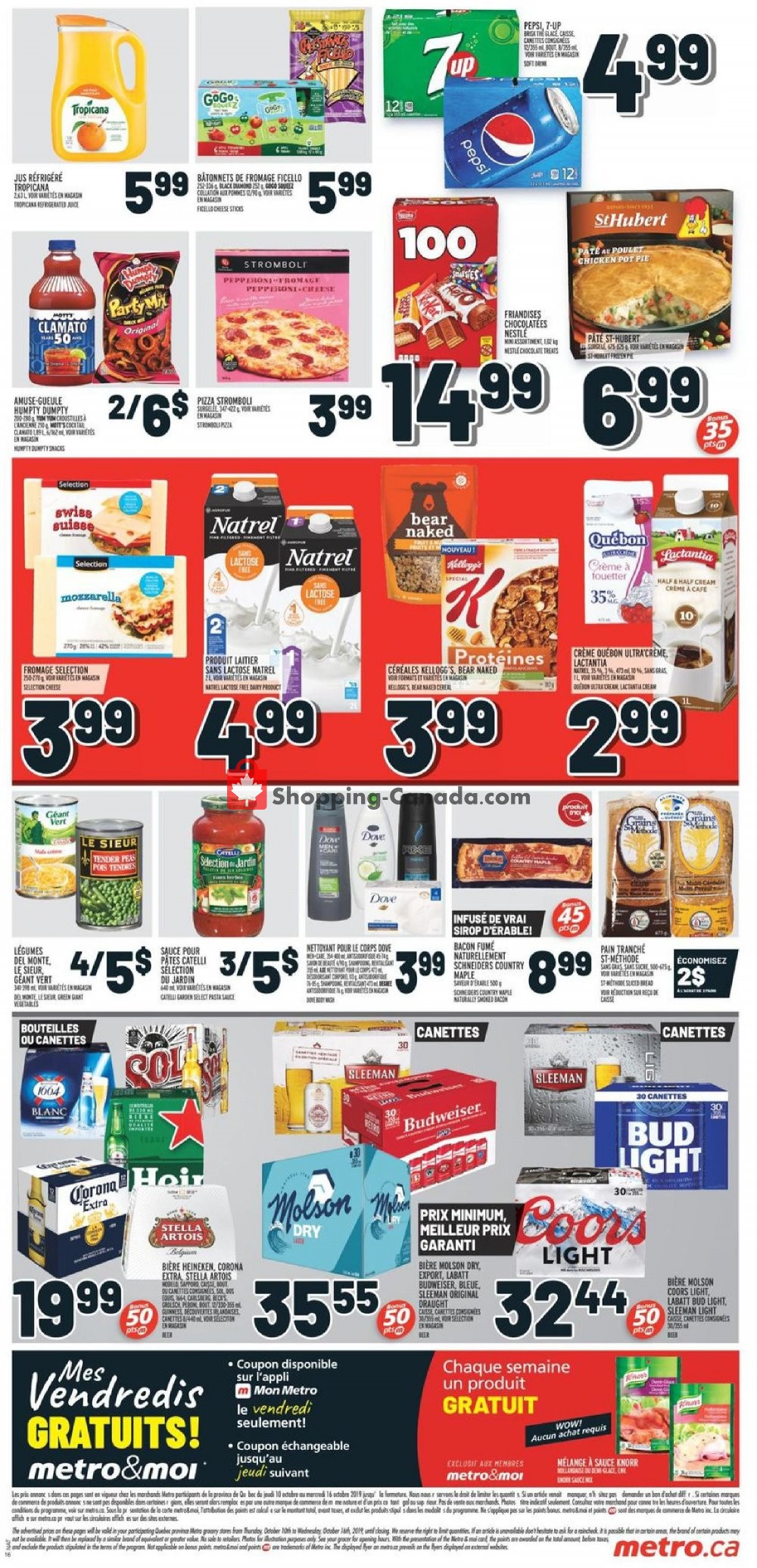 Metro flyer from Thursday October 10, 2019 to Wednesday October 16, 2019 - page 3
