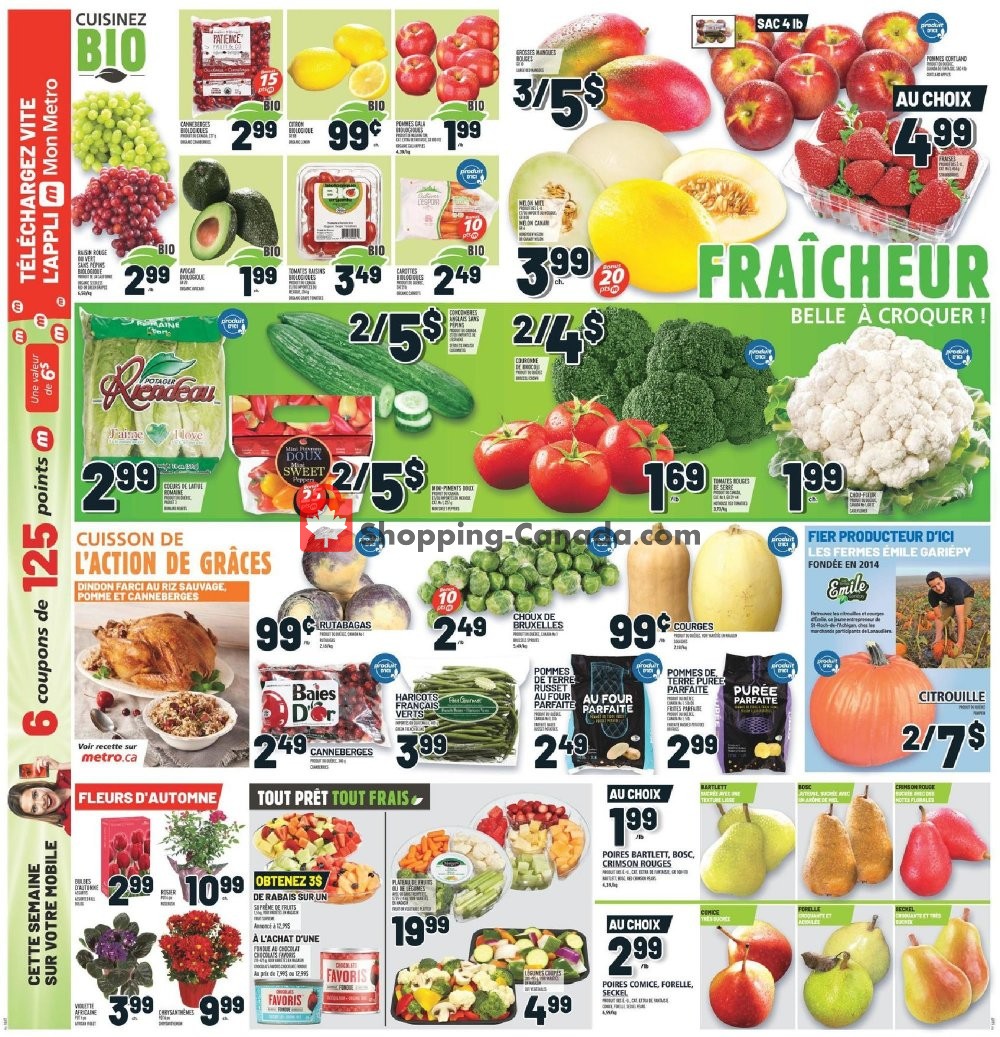 Metro flyer from Thursday October 10, 2019 to Wednesday October 16, 2019 - page 4