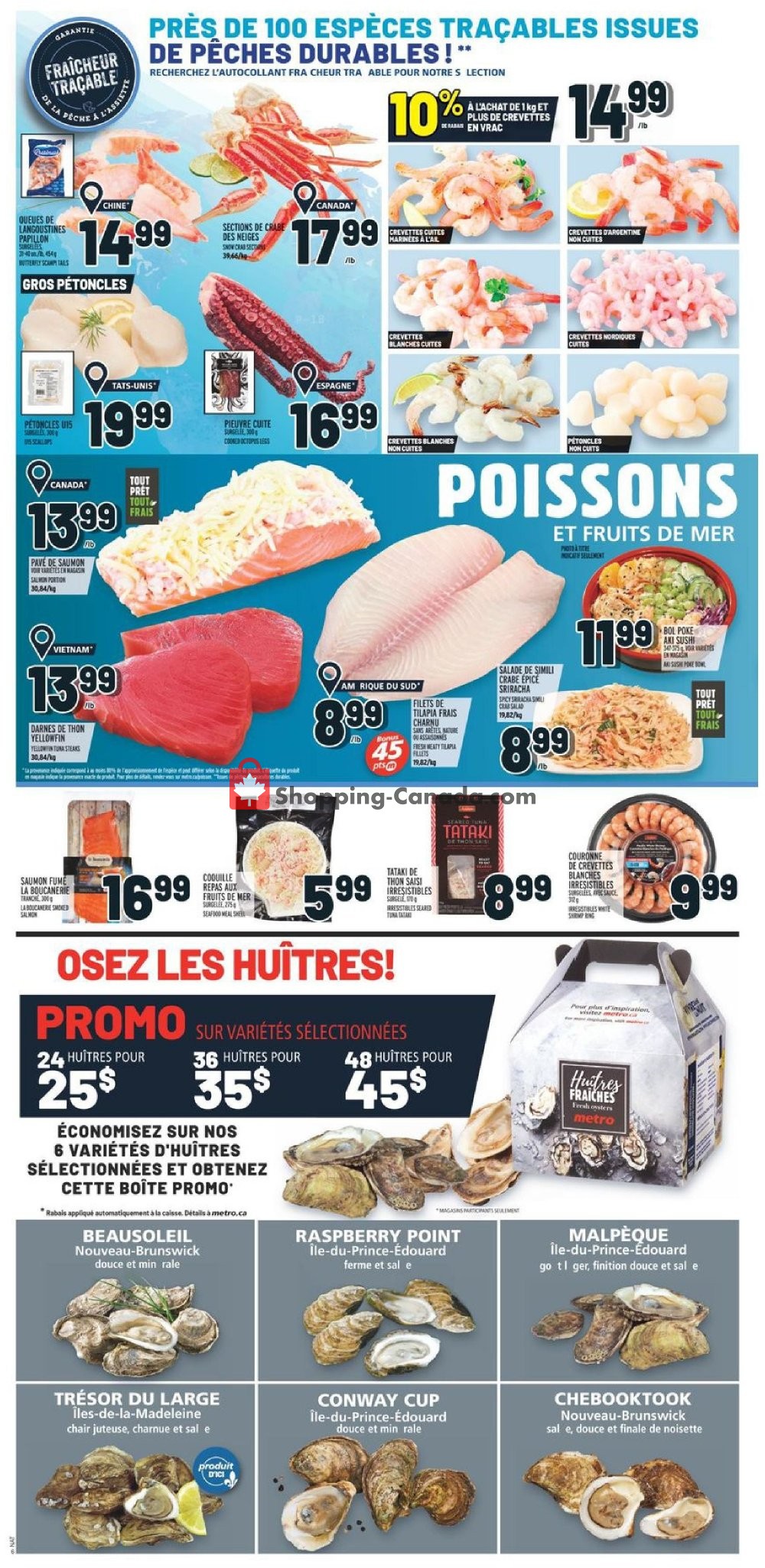 Metro flyer from Thursday October 10, 2019 to Wednesday October 16, 2019 - page 6