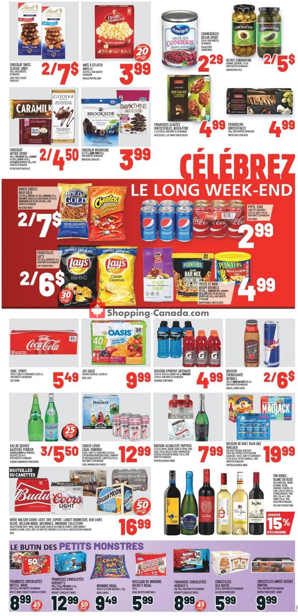Metro flyer from Thursday October 10, 2019 to Wednesday October 16, 2019 - page 9