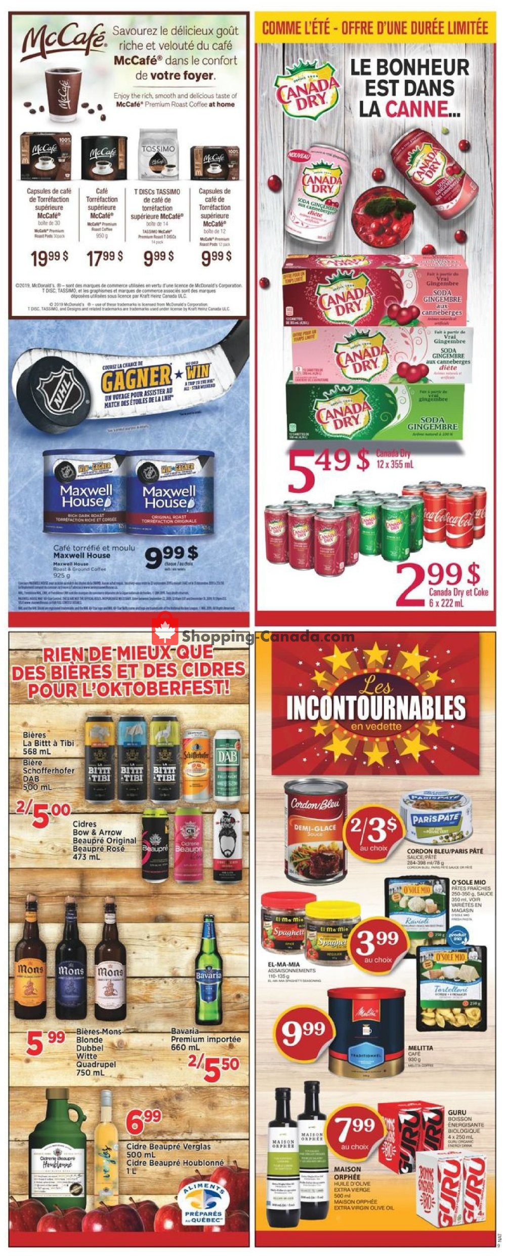 Metro flyer from Thursday October 3, 2019 to Wednesday October 9, 2019 - page 10