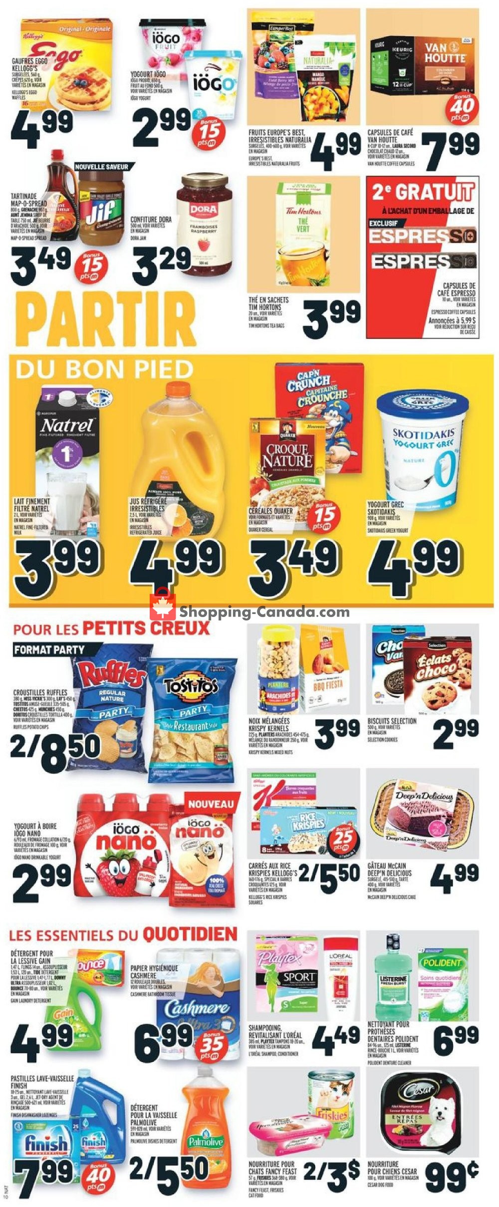 Metro flyer from Thursday October 3, 2019 to Wednesday October 9, 2019 - page 11