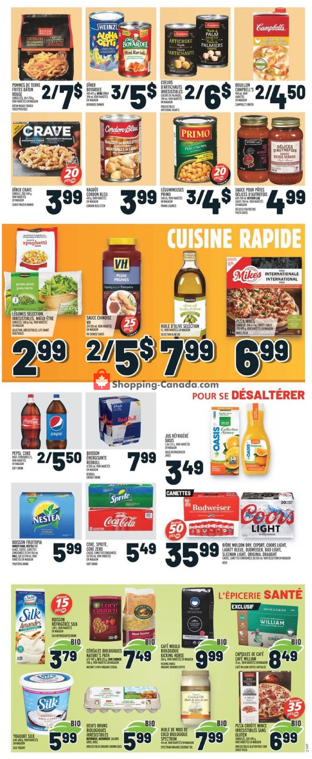 Metro flyer from Thursday October 3, 2019 to Wednesday October 9, 2019 - page 12