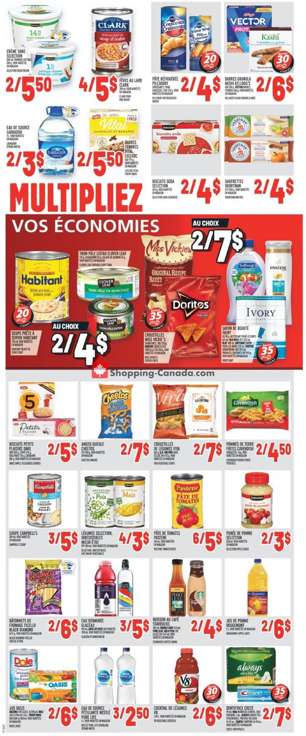 Metro flyer from Thursday October 3, 2019 to Wednesday October 9, 2019 - page 14