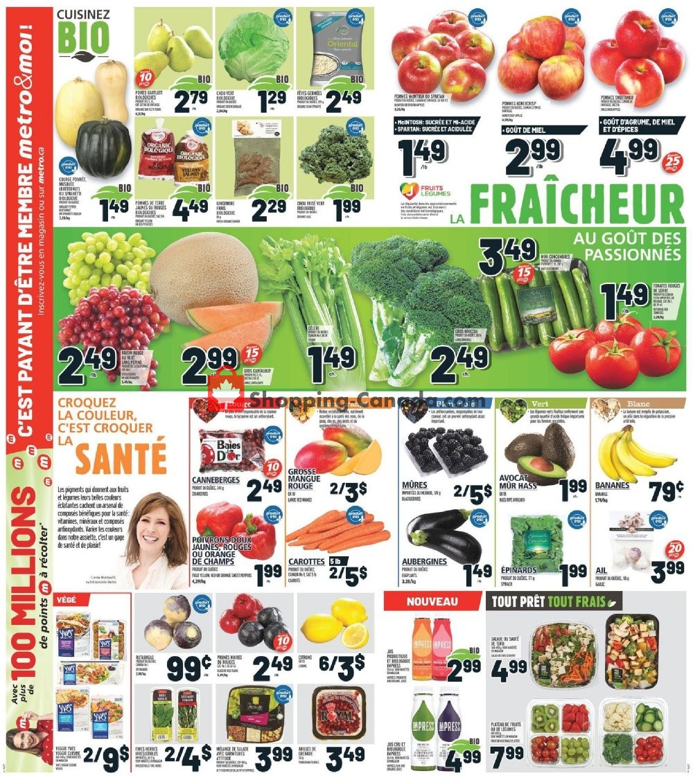 Metro flyer from Thursday October 3, 2019 to Wednesday October 9, 2019 - page 4
