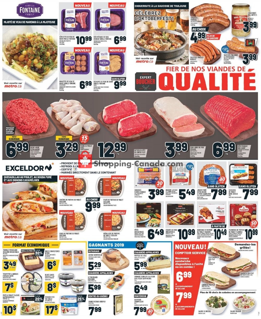 Metro flyer from Thursday October 3, 2019 to Wednesday October 9, 2019 - page 5