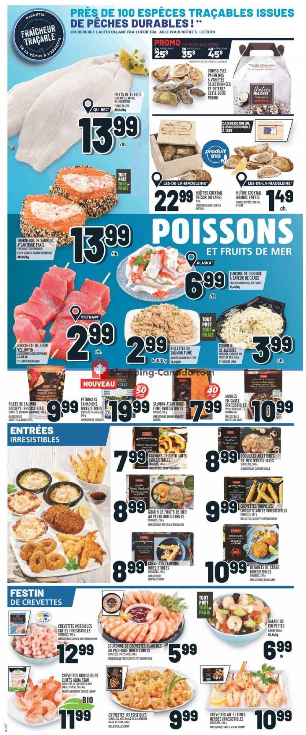 Metro flyer from Thursday October 3, 2019 to Wednesday October 9, 2019 - page 6