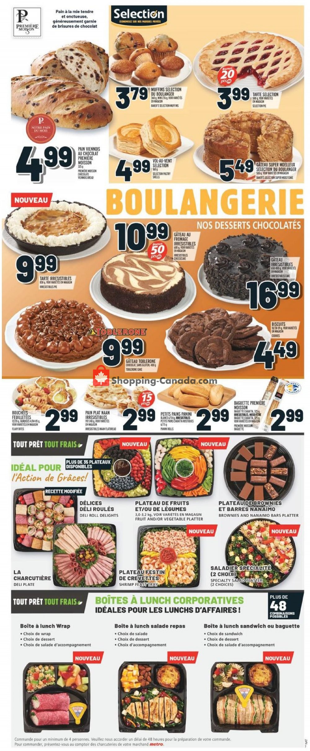 Metro flyer from Thursday October 3, 2019 to Wednesday October 9, 2019 - page 8