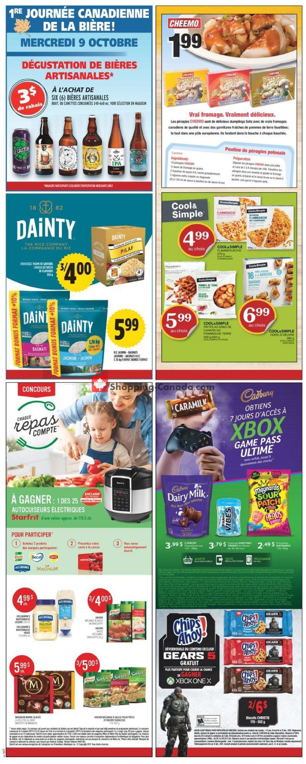 Metro flyer from Thursday October 3, 2019 to Wednesday October 9, 2019 - page 9