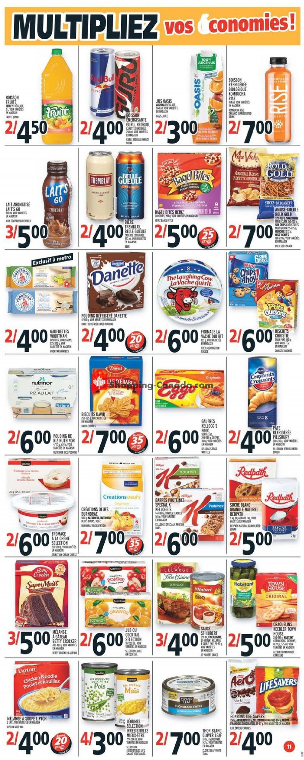Metro flyer from Thursday September 5, 2019 to Wednesday September 11, 2019 - page 12