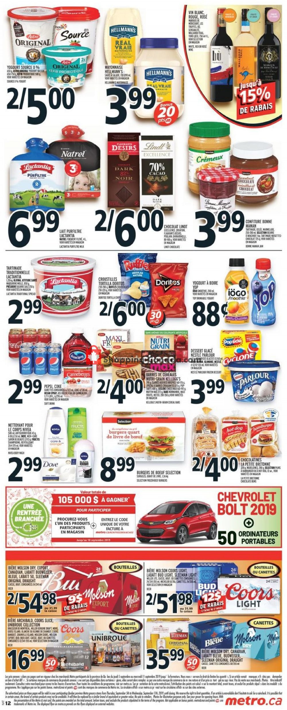 Metro flyer from Thursday September 5, 2019 to Wednesday September 11, 2019 - page 4