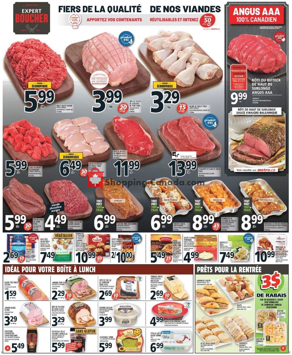 Metro flyer from Thursday September 5, 2019 to Wednesday September 11, 2019 - page 6