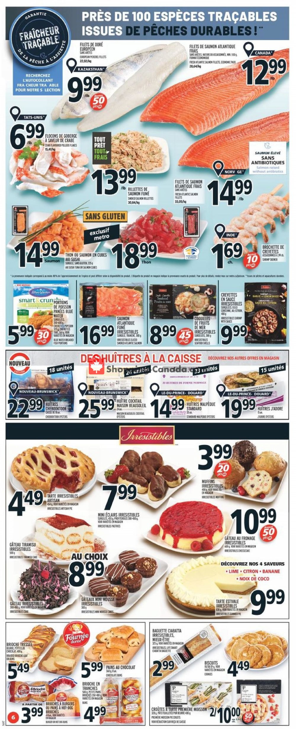 Metro flyer from Thursday September 5, 2019 to Wednesday September 11, 2019 - page 7