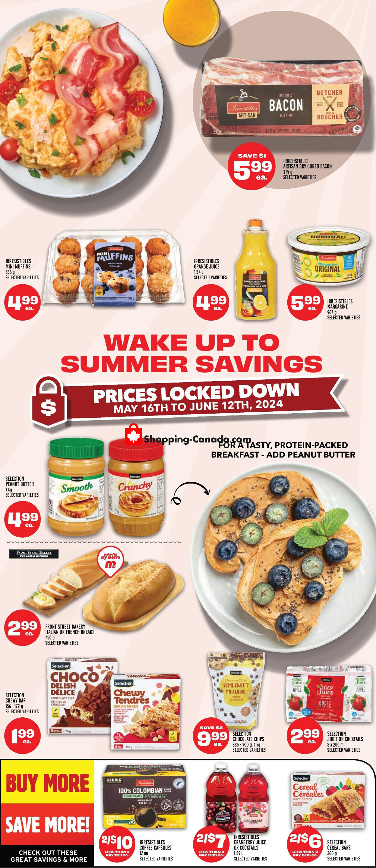 Metro flyer from Thursday May 16, 2024 to Wednesday May 22, 2024 - page 7