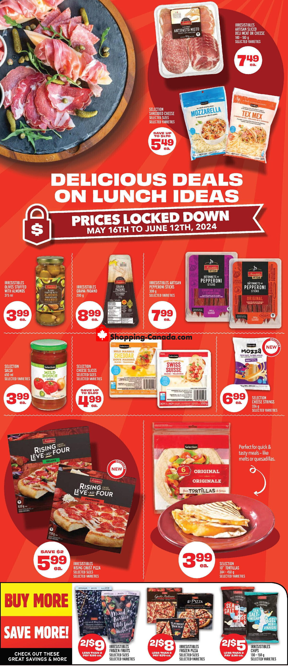 Metro flyer from Thursday May 16, 2024 to Wednesday May 22, 2024 - page 13