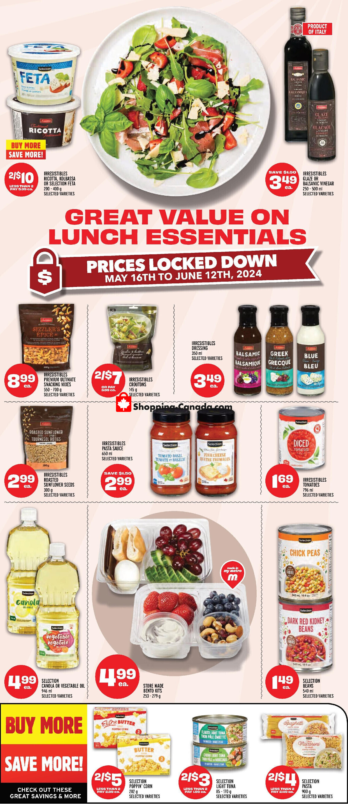 Metro flyer from Thursday May 16, 2024 to Wednesday May 22, 2024 - page 19