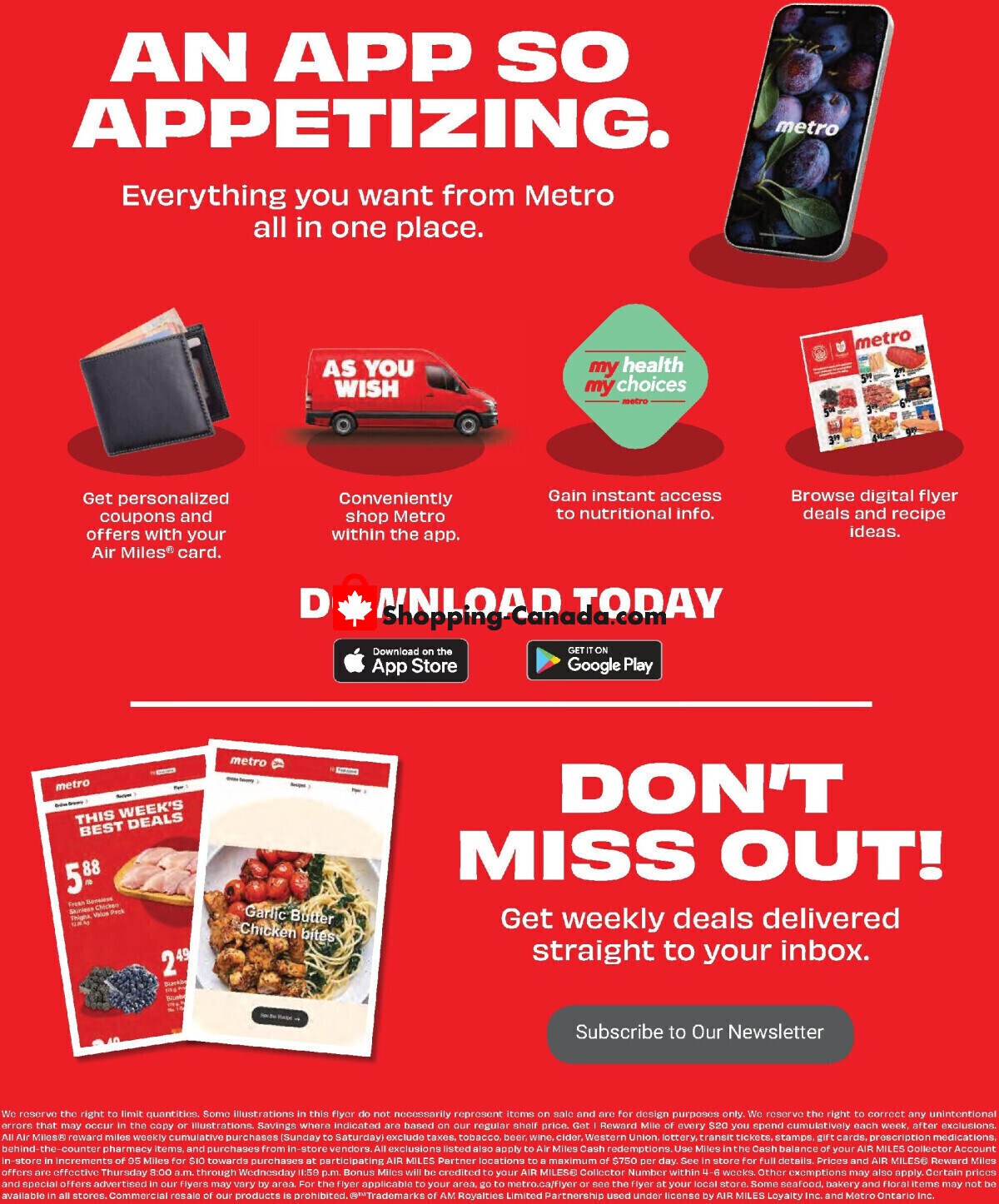 Metro flyer from Thursday May 16, 2024 to Wednesday May 22, 2024 - page 37