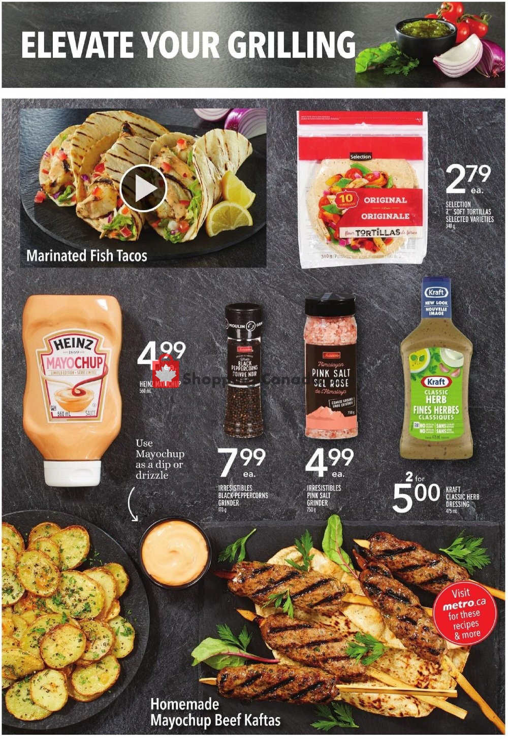 Metro flyer from Thursday July 23, 2020 to Wednesday August 5, 2020 - page 4