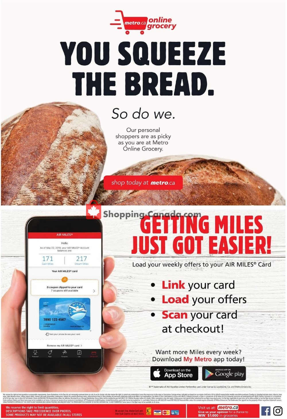Metro flyer from Thursday July 23, 2020 to Wednesday August 5, 2020 - page 5