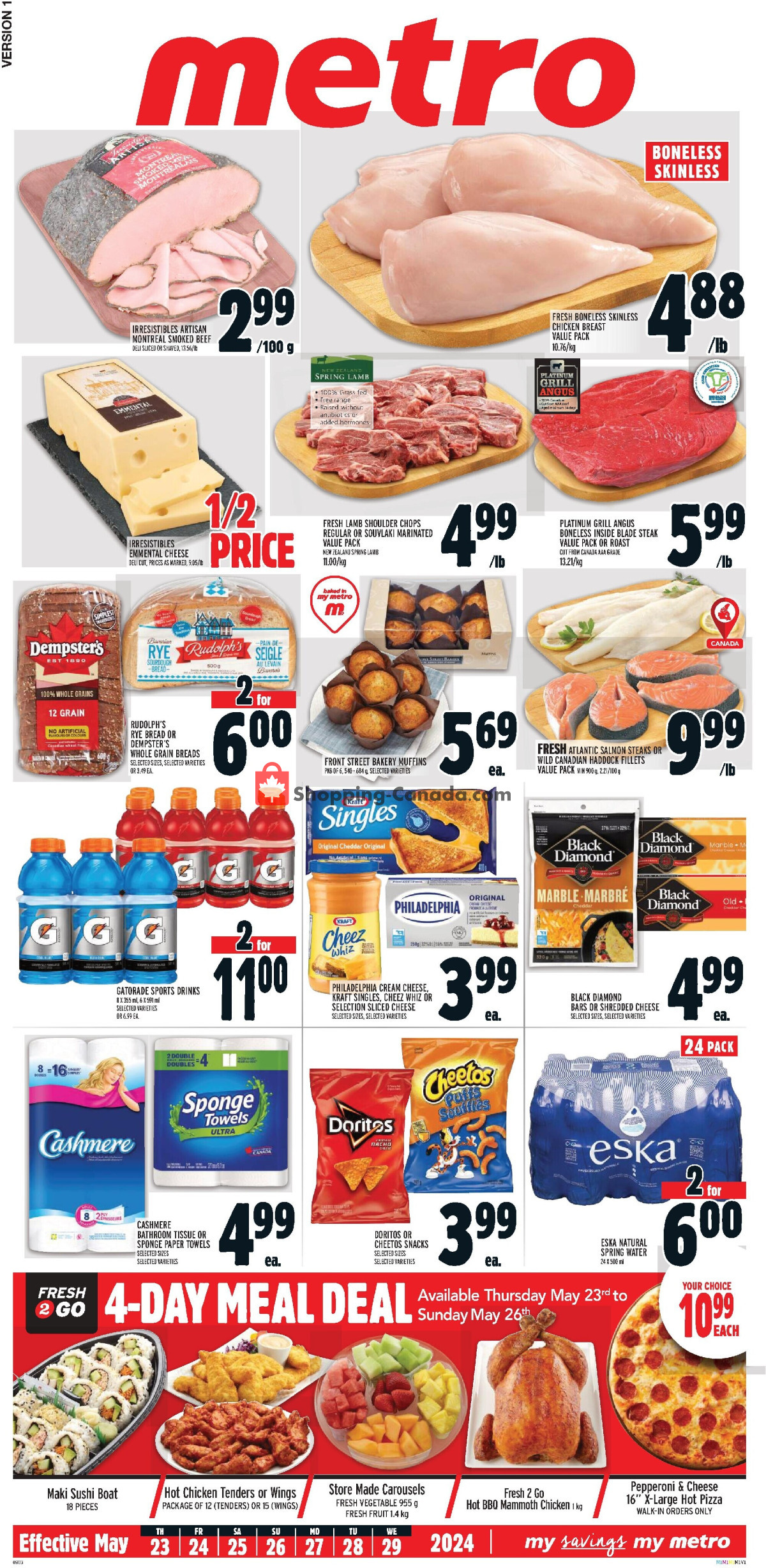 Metro flyer from Thursday May 23, 2024 to Wednesday May 29, 2024 - page 2