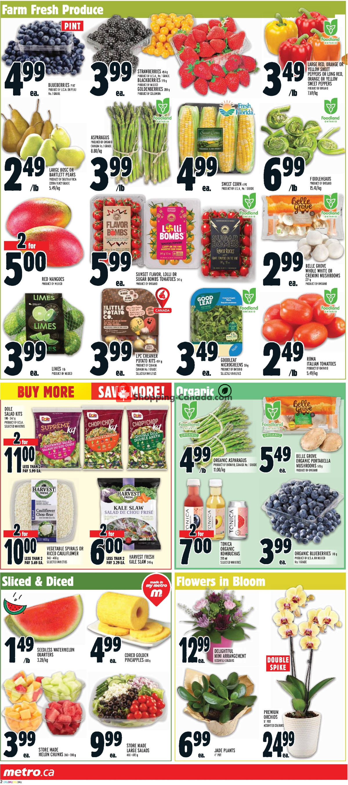 Metro flyer from Thursday May 23, 2024 to Wednesday May 29, 2024 - page 4