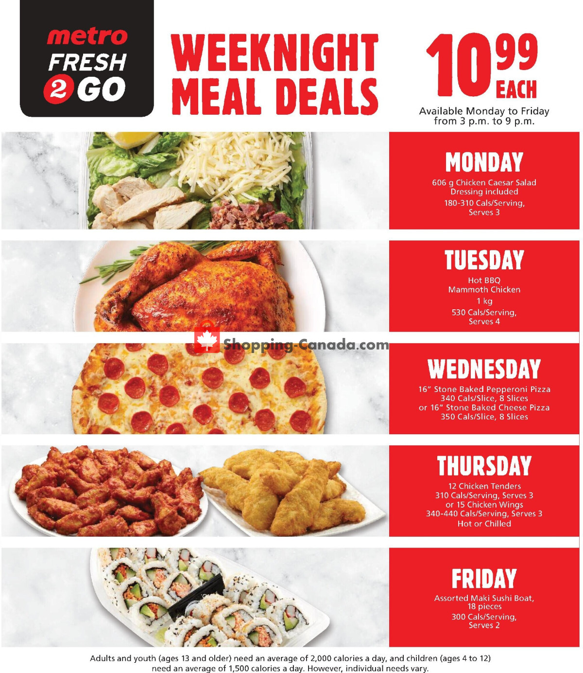 Metro flyer from Thursday March 14, 2024 to Wednesday March 20, 2024 - page 10