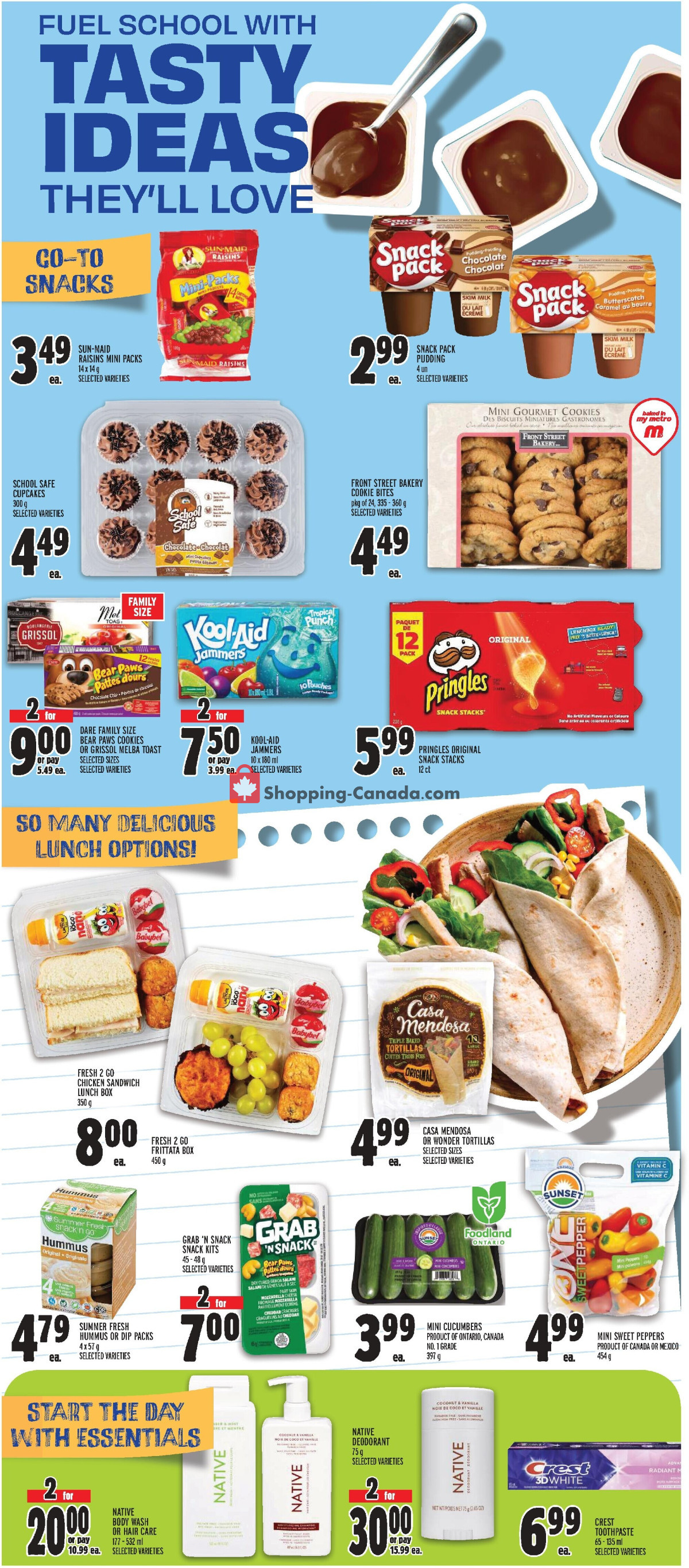 Metro flyer from Thursday March 14, 2024 to Wednesday March 20, 2024 - page 12