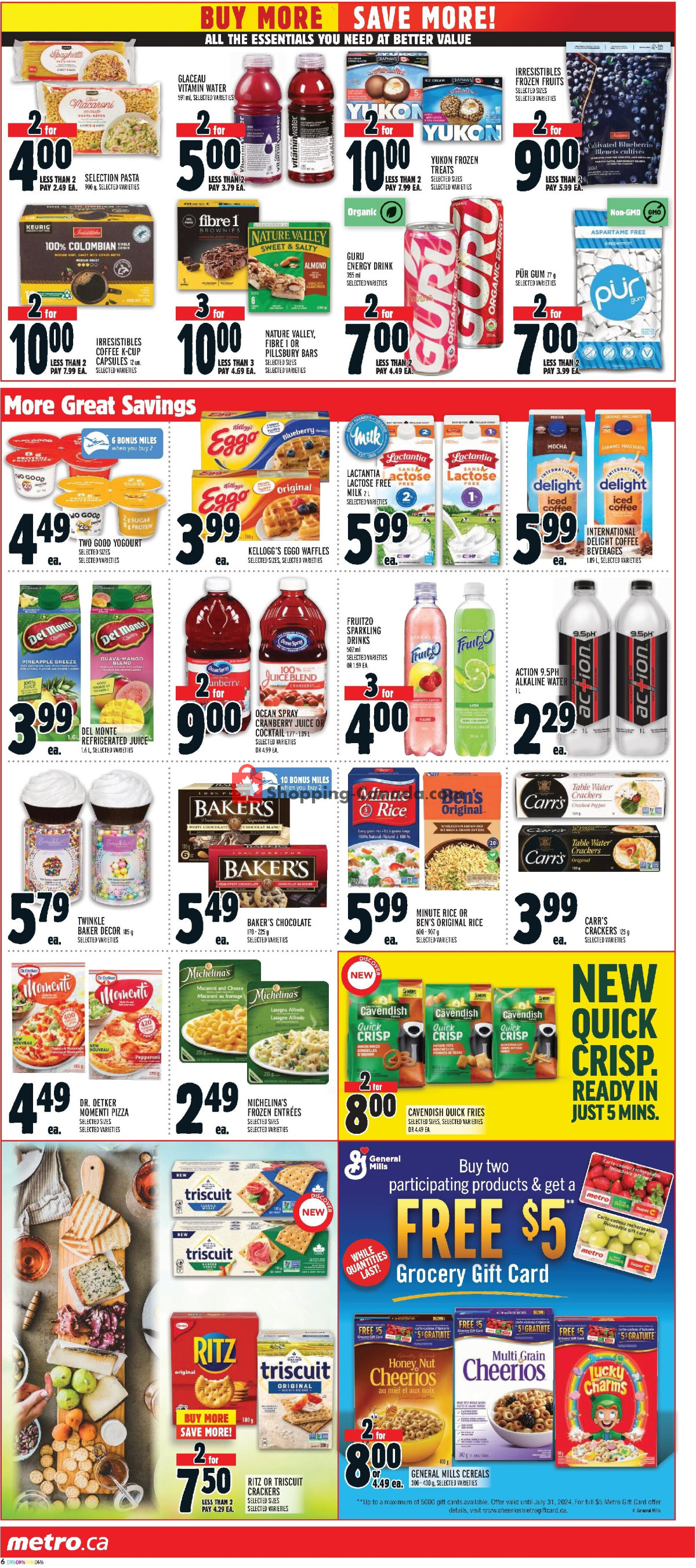 Metro flyer from Thursday March 14, 2024 to Wednesday March 20, 2024 - page 13