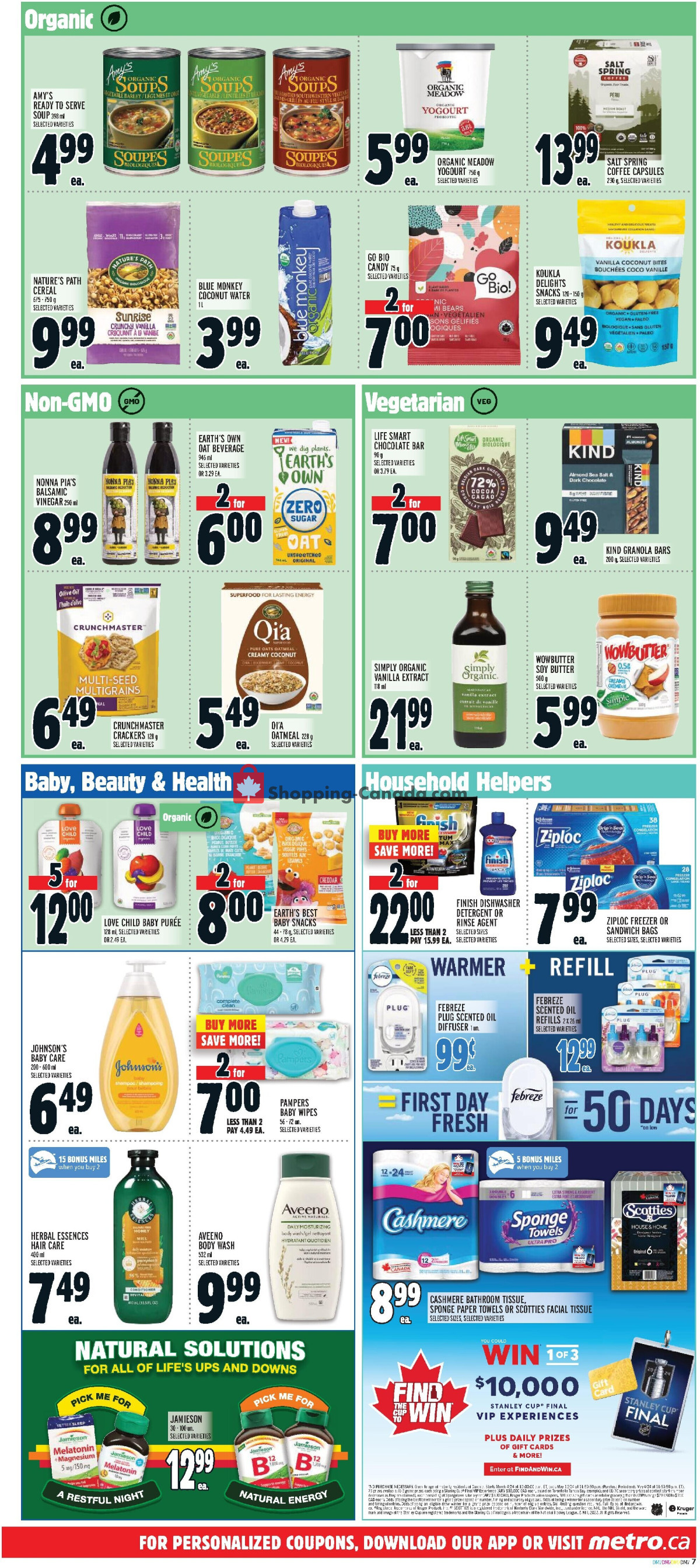 Metro flyer from Thursday March 14, 2024 to Wednesday March 20, 2024 - page 14