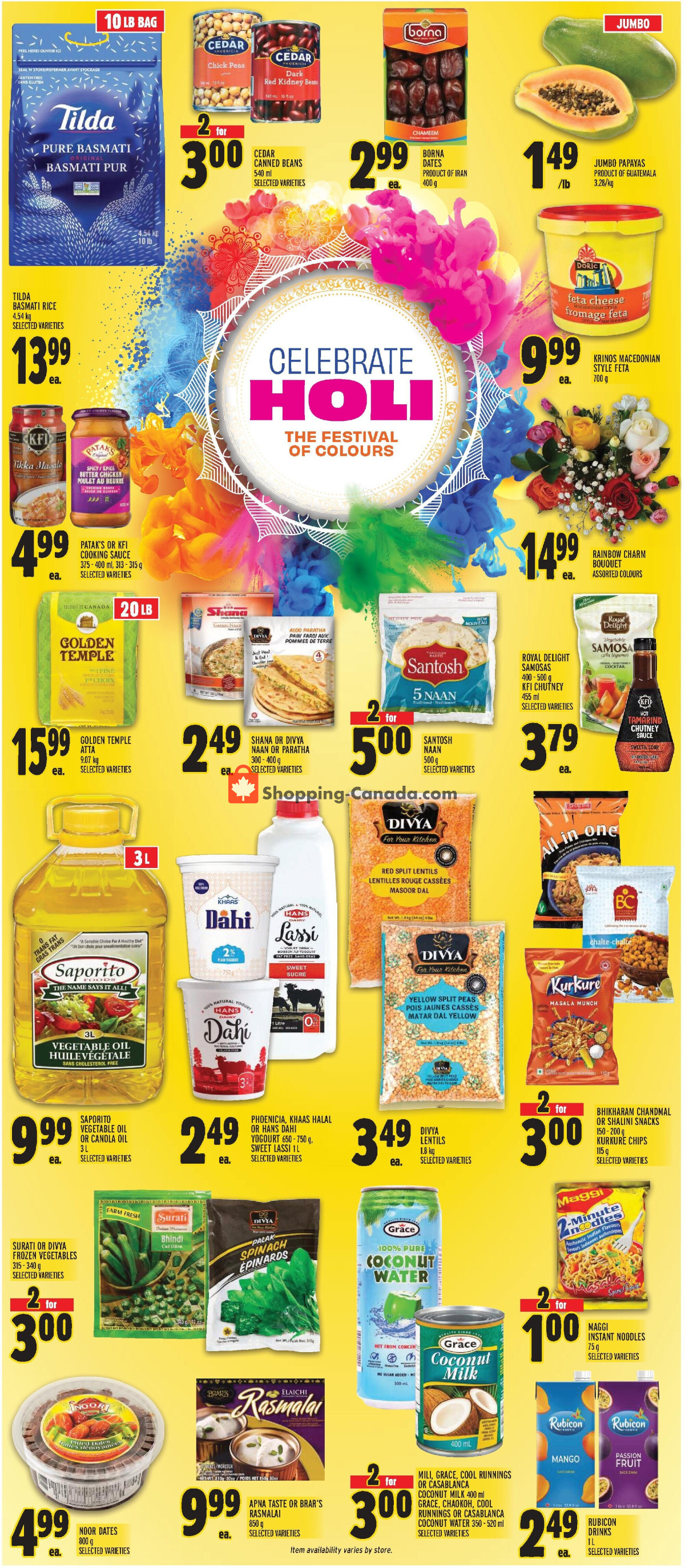 Metro flyer from Thursday March 14, 2024 to Wednesday March 20, 2024 - page 15