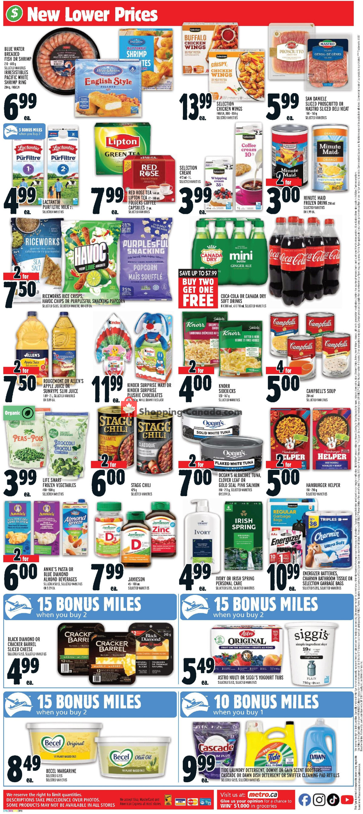 Metro flyer from Thursday March 14, 2024 to Wednesday March 20, 2024 - page 3