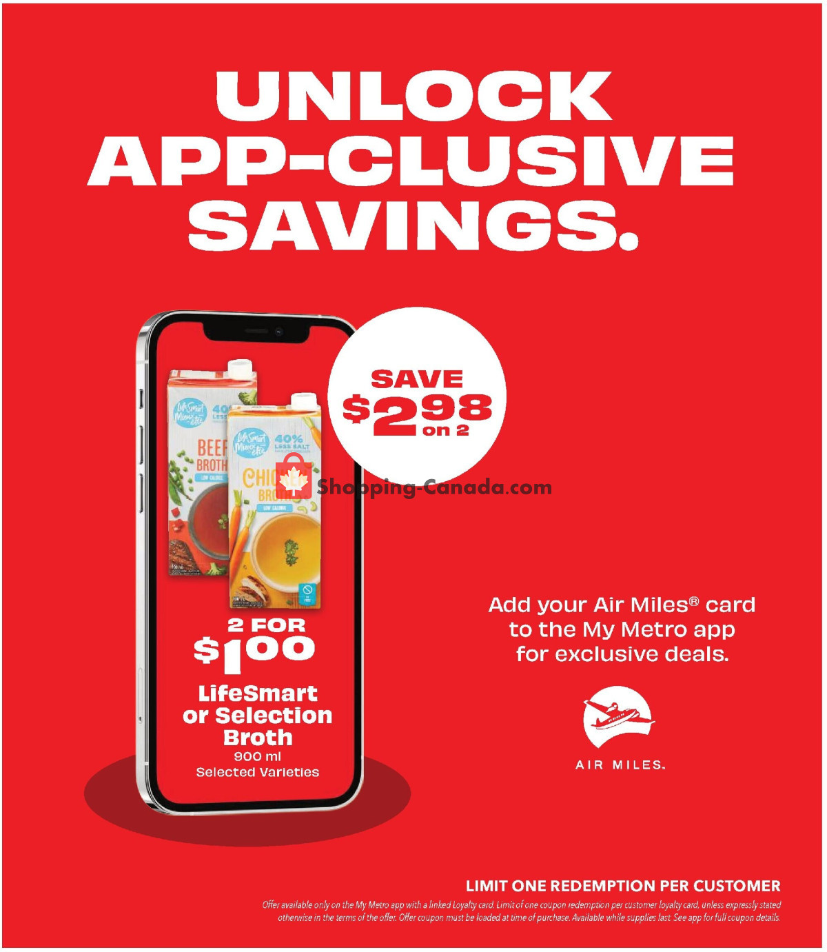 Metro flyer from Thursday March 14, 2024 to Wednesday March 20, 2024 - page 4