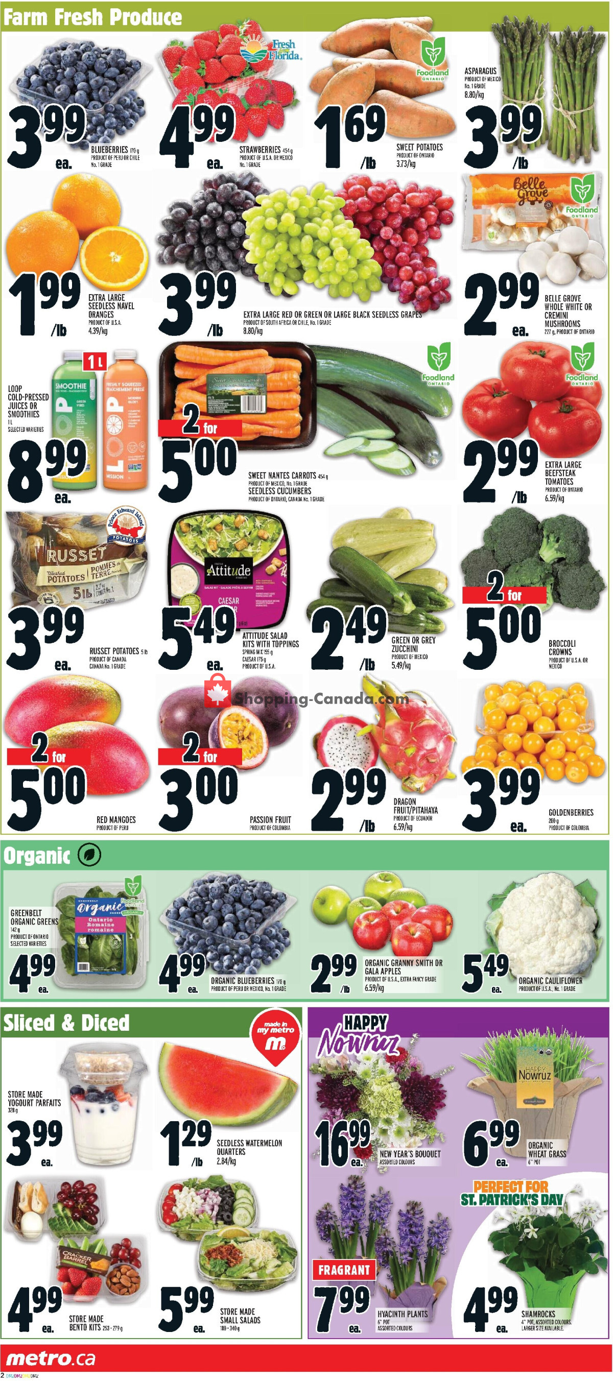 Metro flyer from Thursday March 14, 2024 to Wednesday March 20, 2024 - page 6