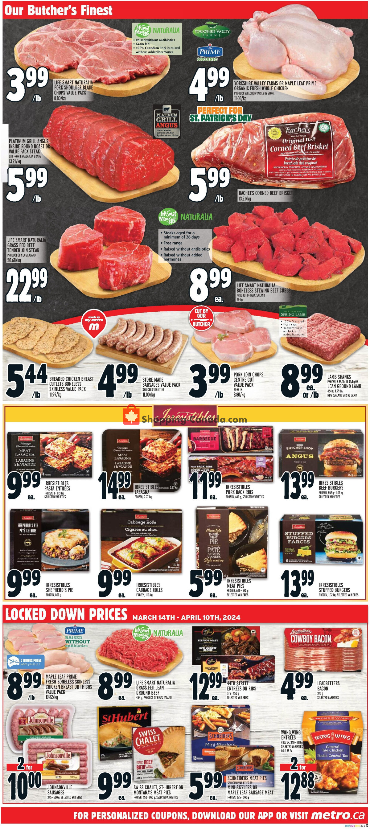 Metro flyer from Thursday March 14, 2024 to Wednesday March 20, 2024 - page 7