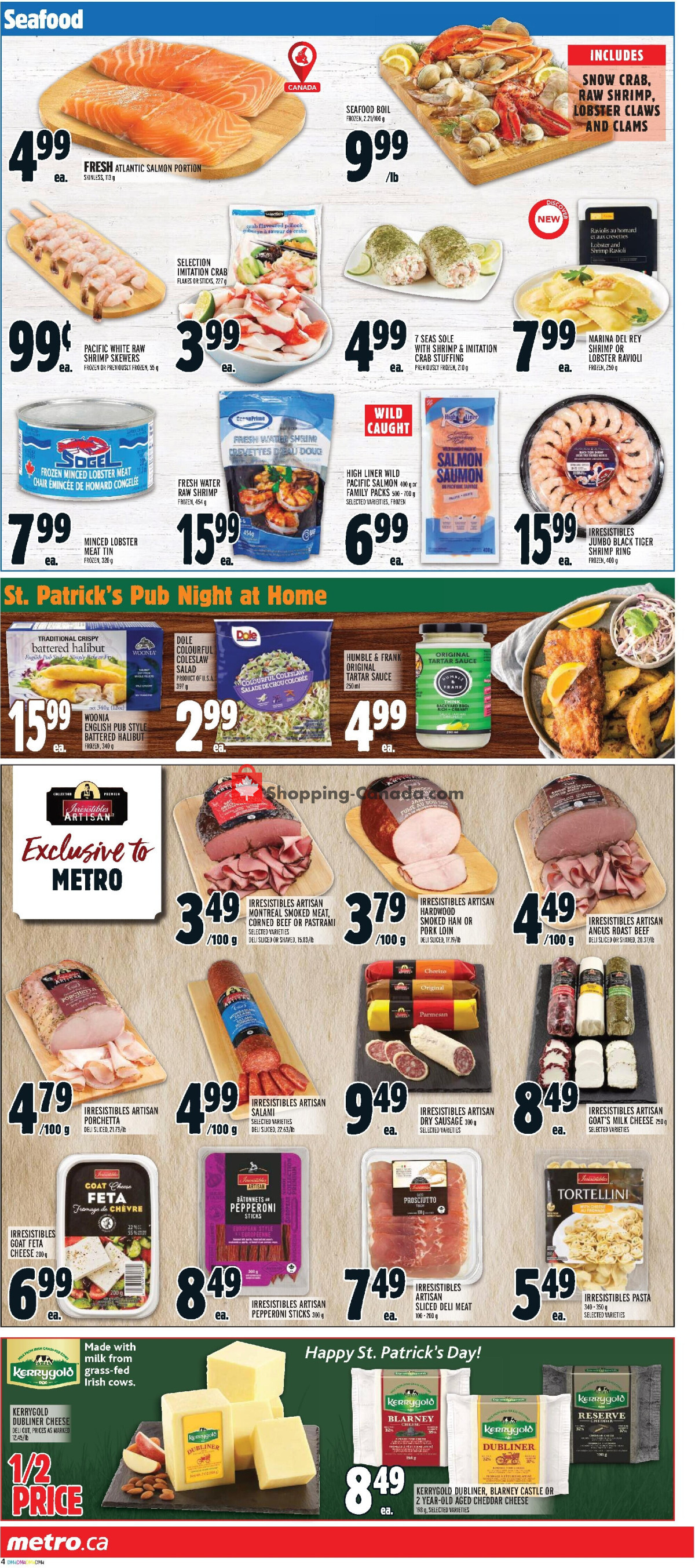 Metro flyer from Thursday March 14, 2024 to Wednesday March 20, 2024 - page 9