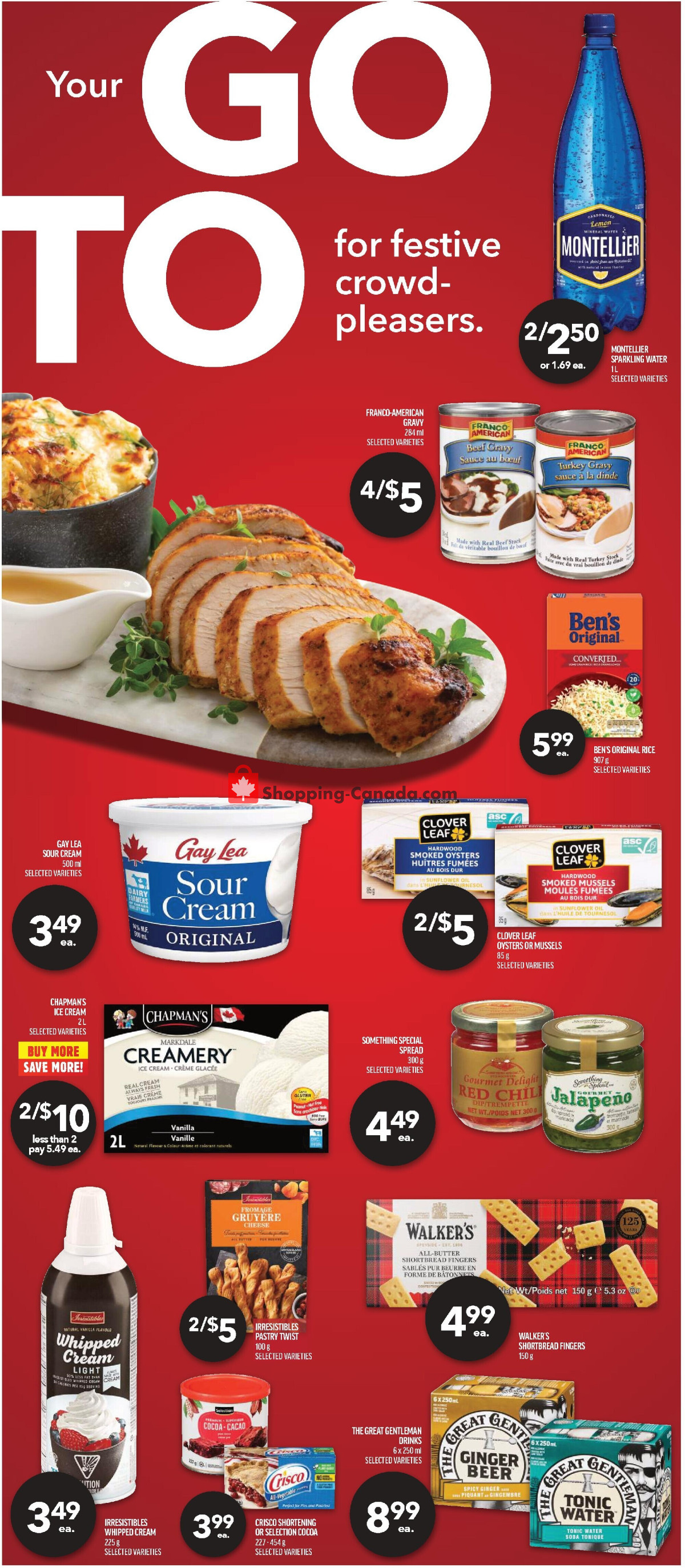 Metro flyer from Thursday December 12, 2024 to Wednesday December 18, 2024 - page 10