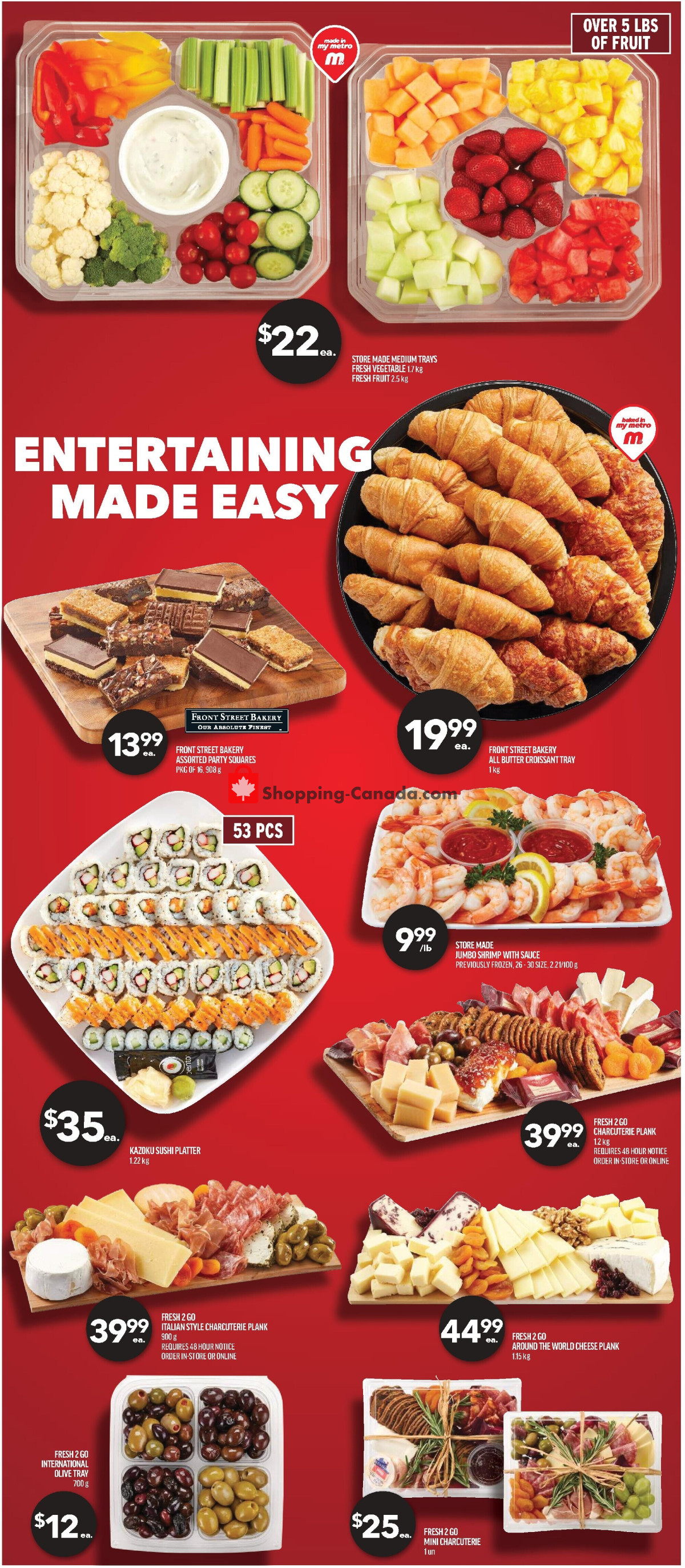 Metro flyer from Thursday December 12, 2024 to Wednesday December 18, 2024 - page 12