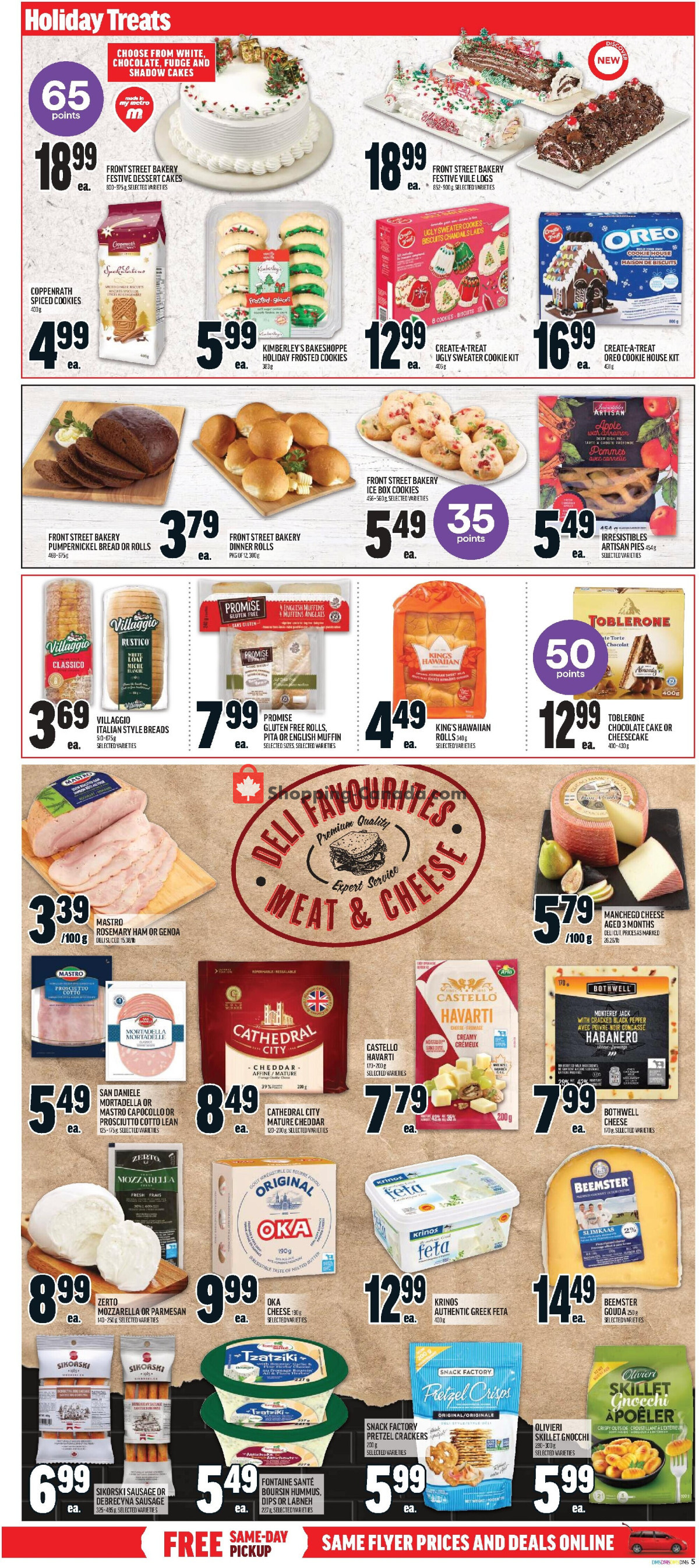 Metro flyer from Thursday December 12, 2024 to Wednesday December 18, 2024 - page 14