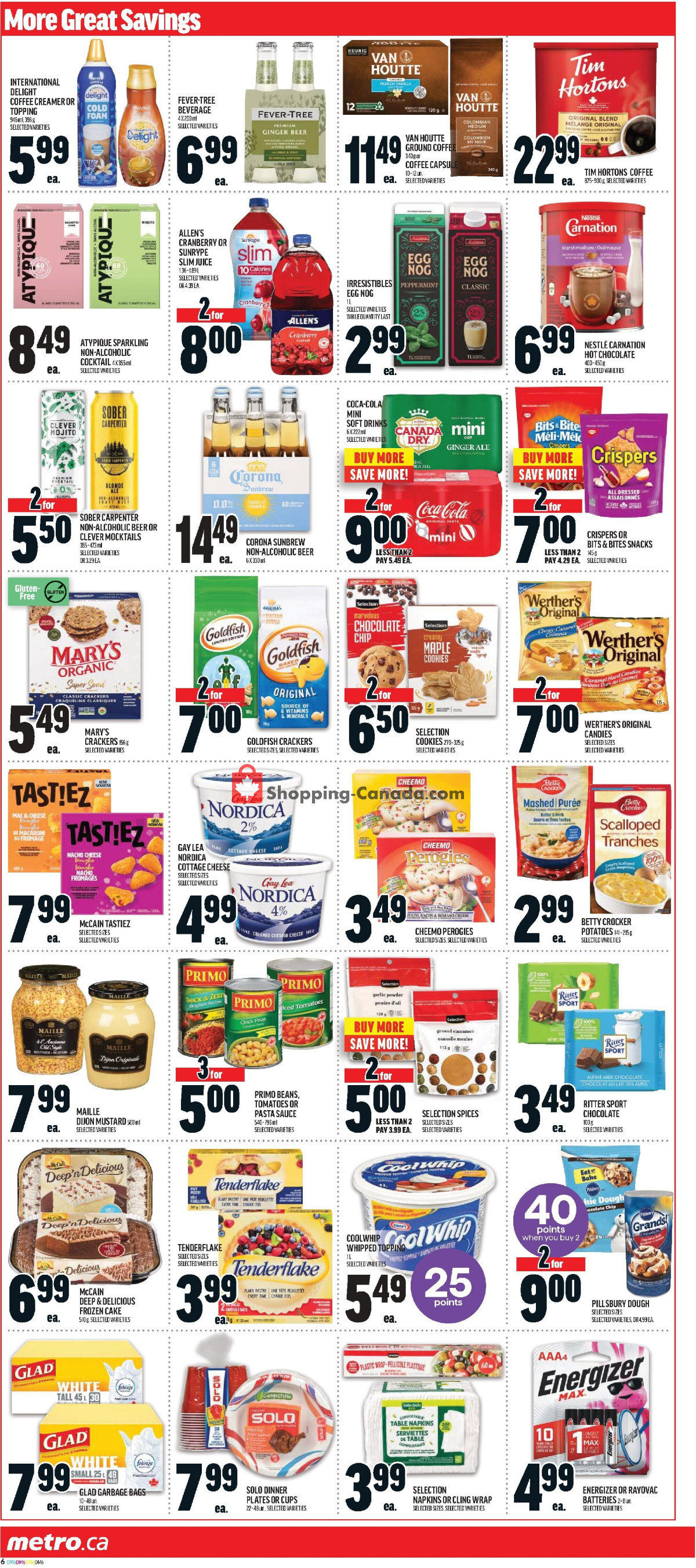 Metro flyer from Thursday December 12, 2024 to Wednesday December 18, 2024 - page 16