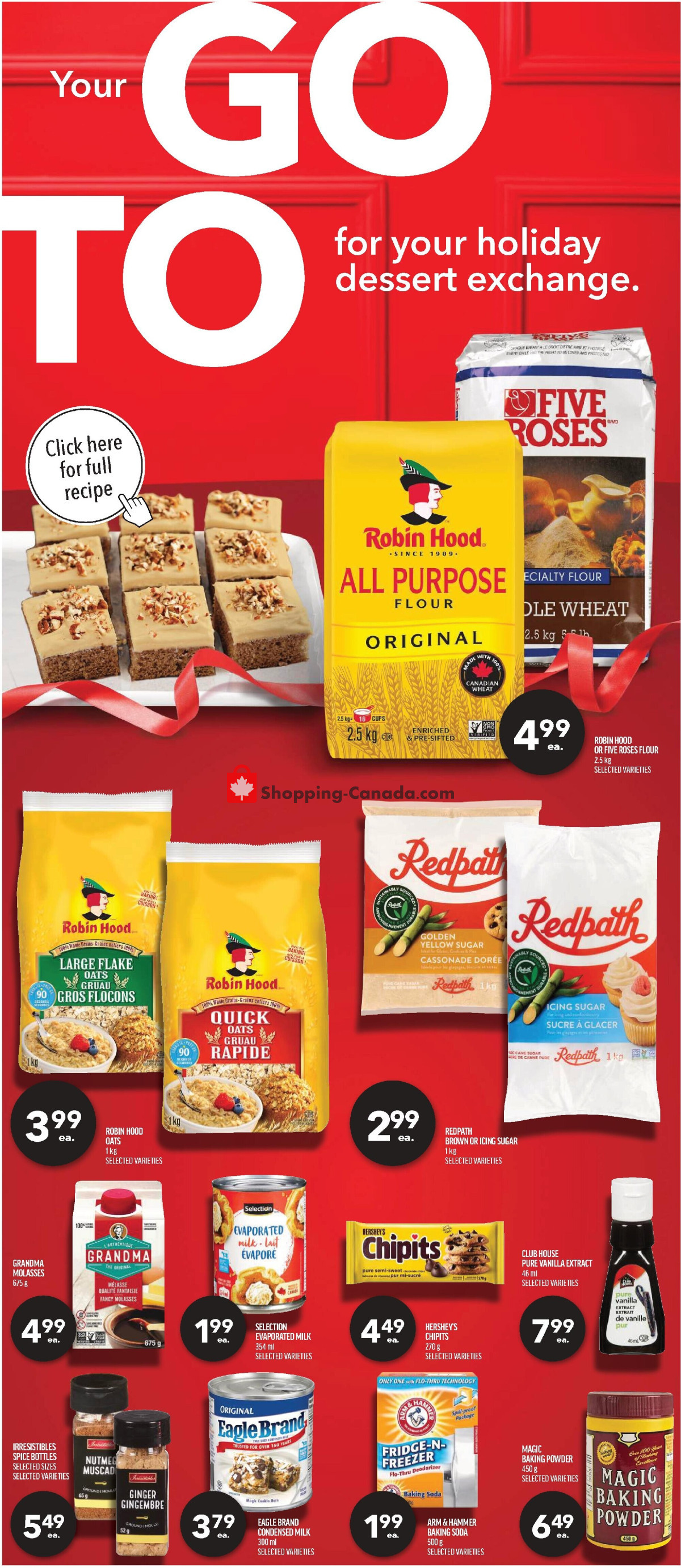 Metro flyer from Thursday December 12, 2024 to Wednesday December 18, 2024 - page 17